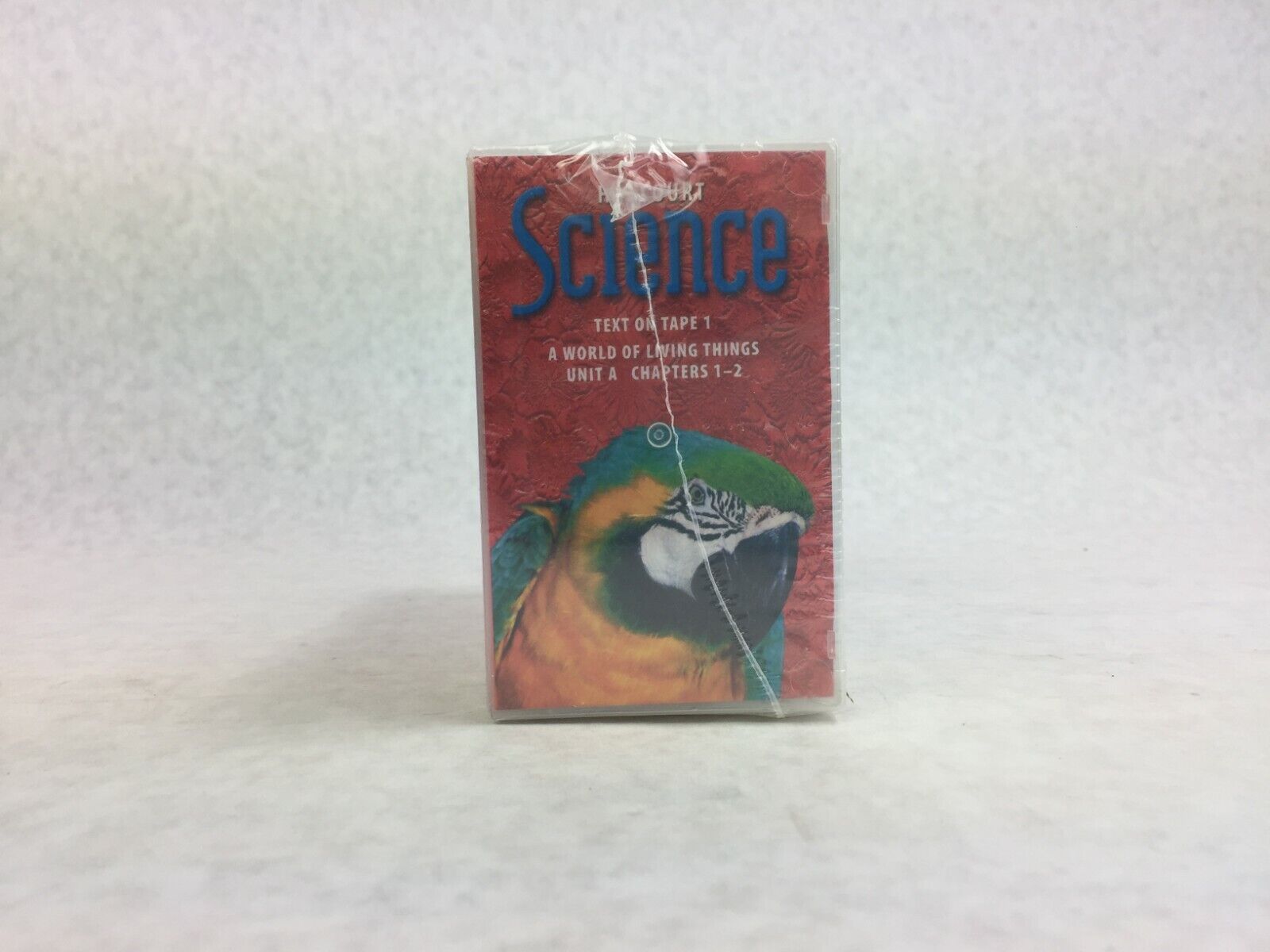 Harcourt Science Grade 4 Text On Tape Units A-F (Lot of 11)