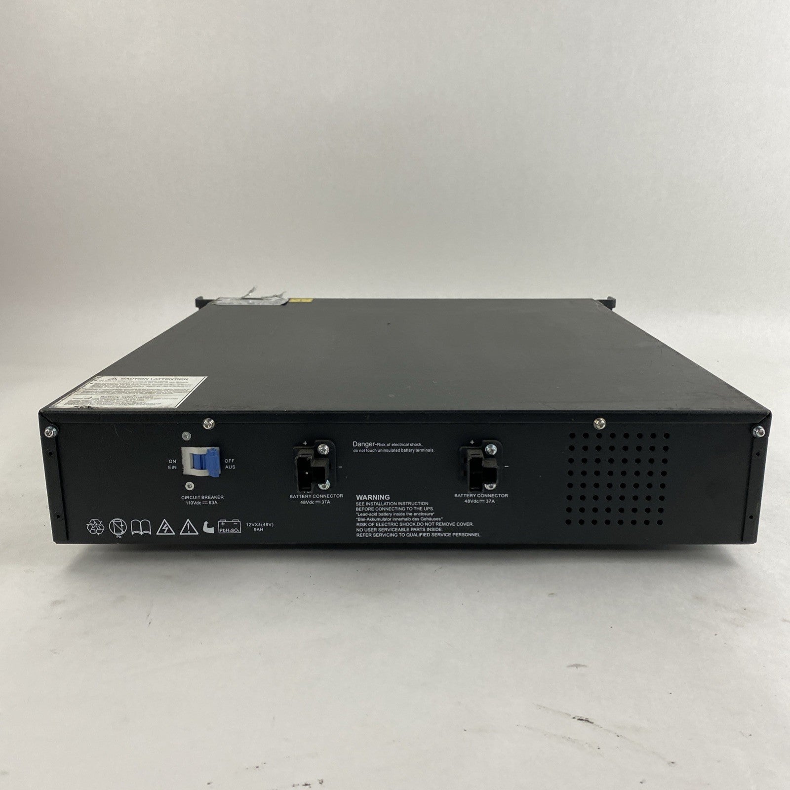 Emerson GXT4-48VBATT External Battery Cabinet 48V No Batteries 3