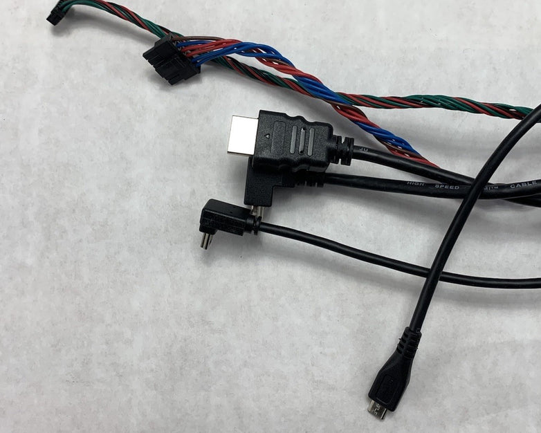 HP M632 J8J63-60130 Scanner Frame