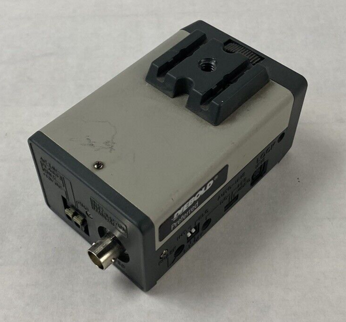 Diebold Preferred YCH-02A Security Camera Tested No Lens