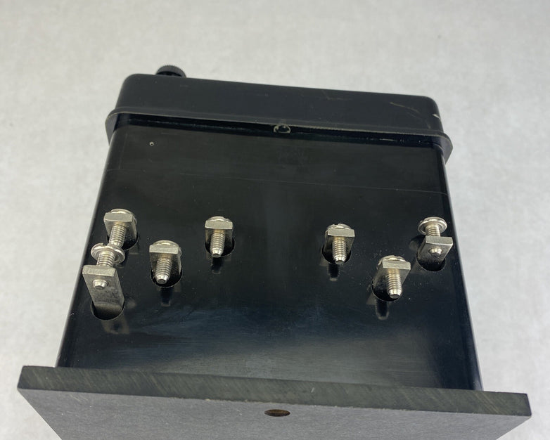 GE 12HFA151A1H Type HFA 5.5x6" 250V DC/CY Wall Mount Auxiliary Relay