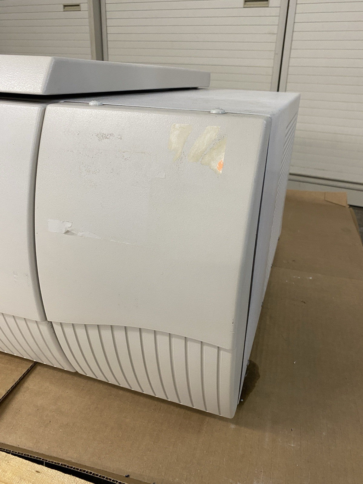 Beckman Coulter Allegra X-15R Refrigerated Centrifuge - S7 Sytem Error