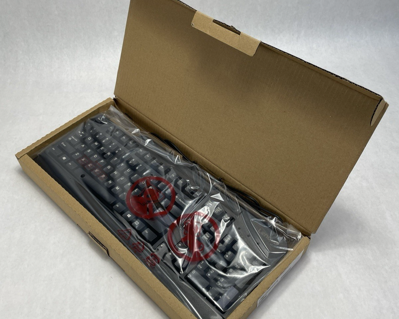 Lenovo KB1021 Wired Keyboard Open Box