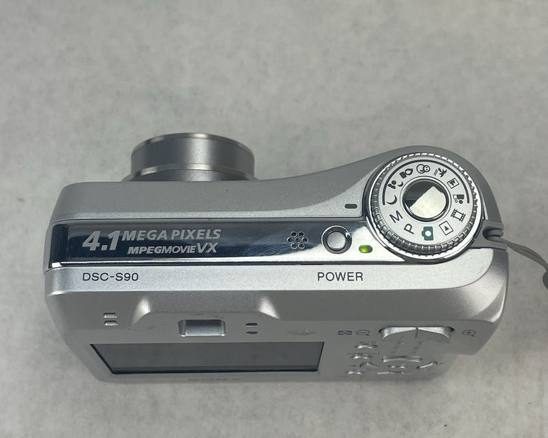 Sony Cyber-shot DSC-S90 Compact Digital Camera Tested
