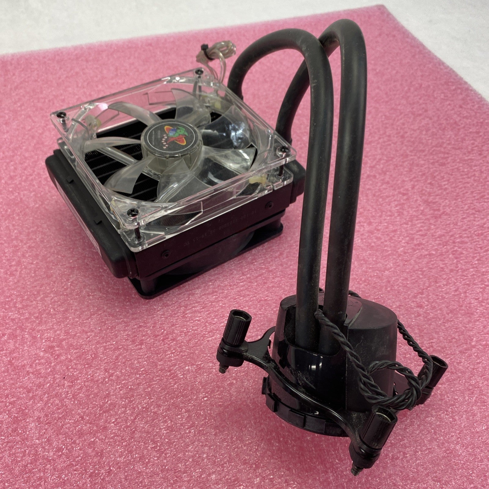 Asetek 233 DC Brushless Fan NJ2025SM CPU Cooler