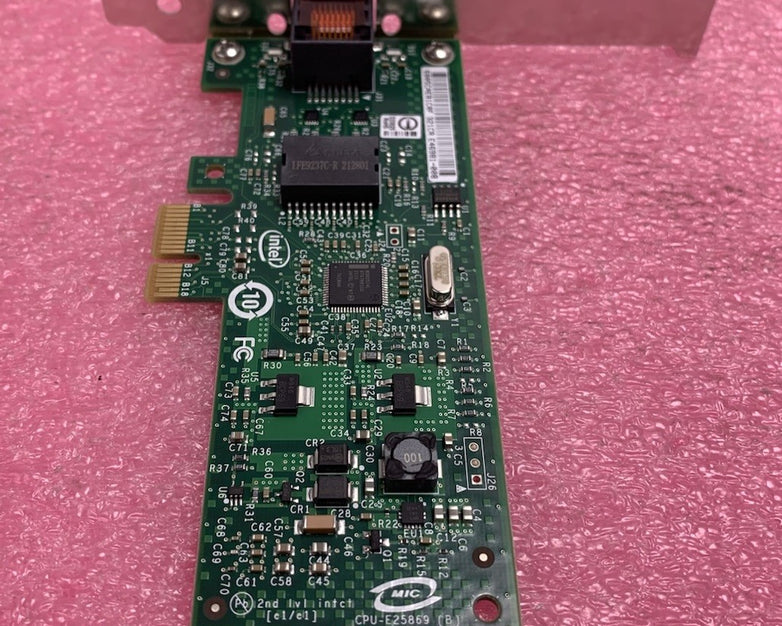 Intel (R) Gigabit CT EXP19301CT Desktop Adapter Card w/ Low Profile Bracket
