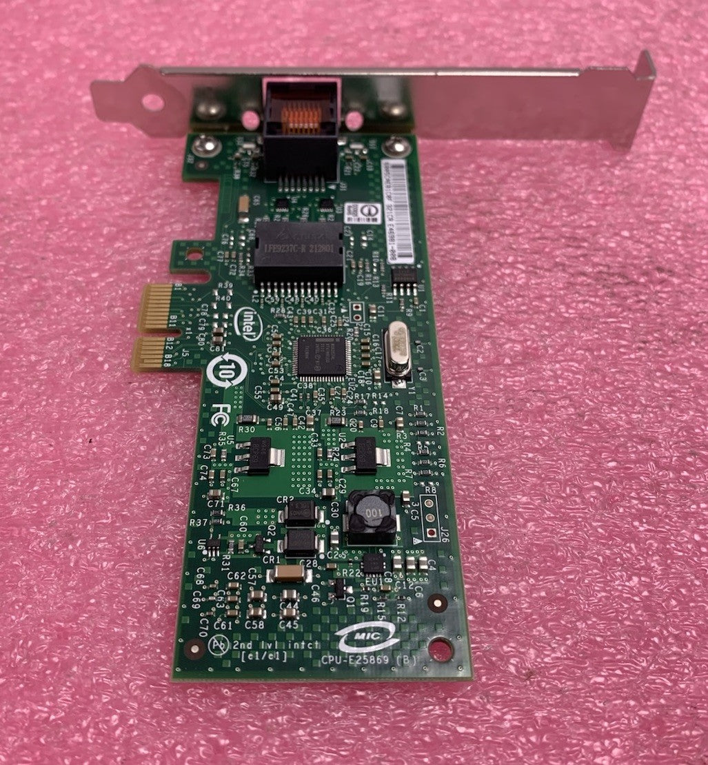 Intel (R) Gigabit CT EXP19301CT Desktop Adapter Card w/ Low Profile Bracket2
