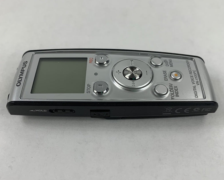 Olympus VN-4100PC Digital Voice Recorder - Tested