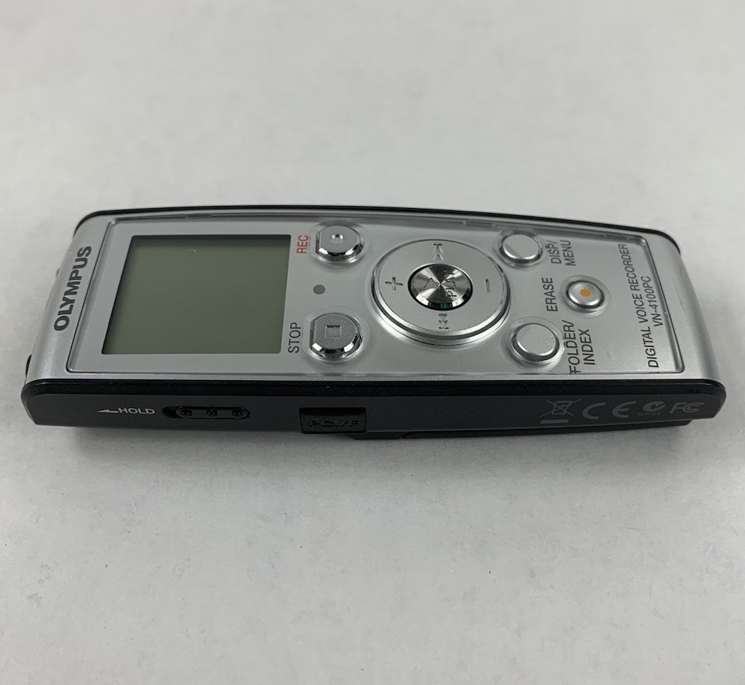 Olympus VN-4100PC Digital Voice Recorder - Tested5