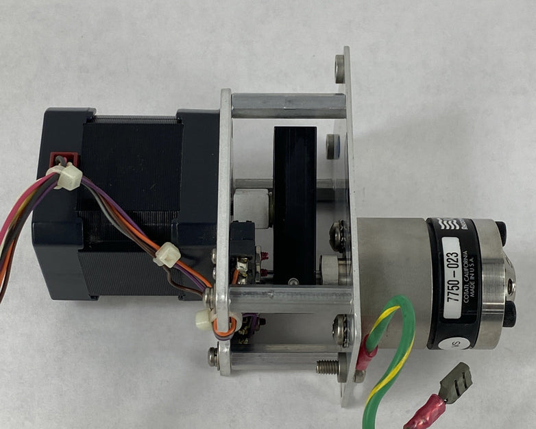 Rheodyne 7750E-030 6 Port Valve Oriental Motor C7733-9012K Vexta Stepping Motor