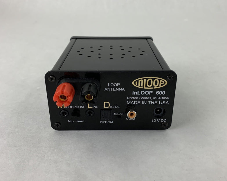 inLoop Model 600 Induction Loop Hearing Improvement System