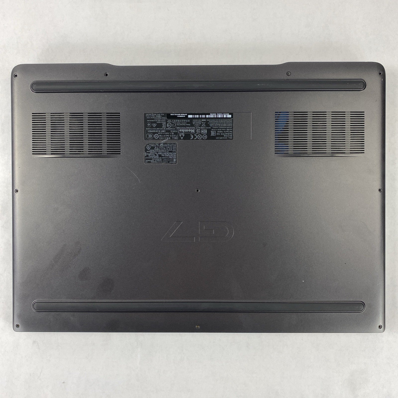 Dell G7 7790 17.3" i7-9750H 2.60 GHz 16 GB RAM GTX 1660Ti No Battery No HDD/OS