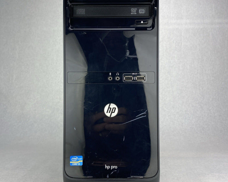 HP Pro 3500 Series MT Intel Core i3-3240 3.40GHz 4GB RAM DVDRW No HDD No OS
