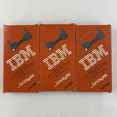 IBM 1337765 Easystrike Lift Off Correction Tape Cassette Lot of 3x