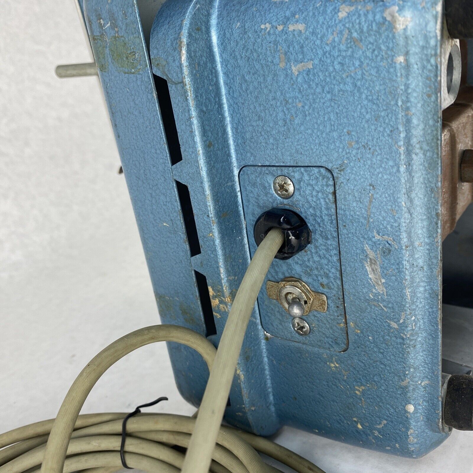 Vintage Sears Roebuck & Co. Self-powered Jig Saw Model 110.27081