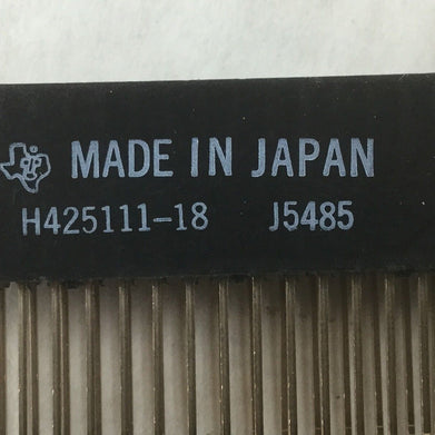 Texas H425111-18 (J5485) Connector Receptacle