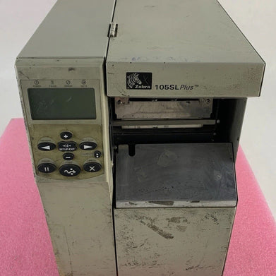 Zebra 105SL Plus 102-801-00000 203DPI Thermal Label Printer - Parts or Repair