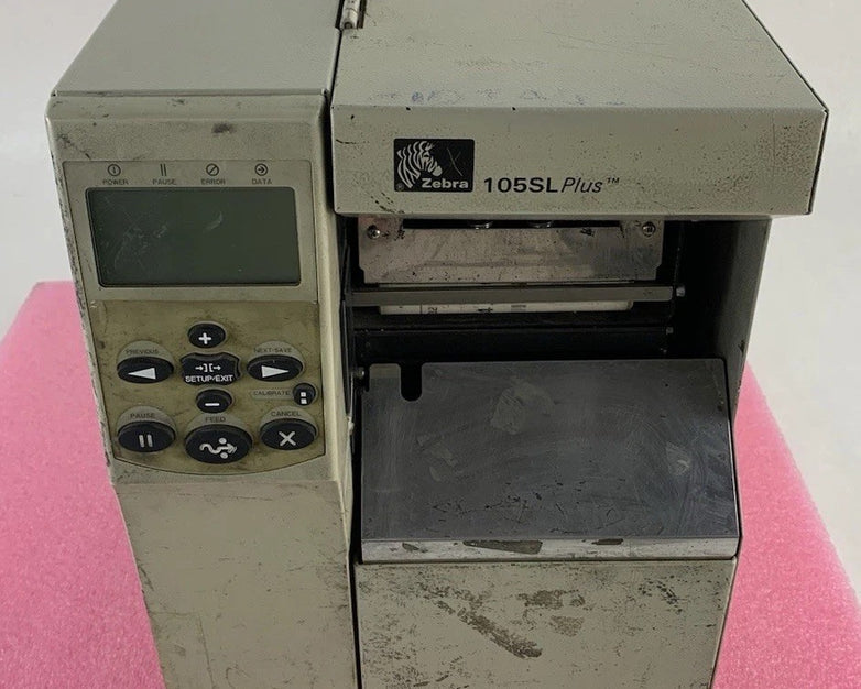 Zebra 105SL Plus 102-801-00000 203DPI Thermal Label Printer - Parts or Repair