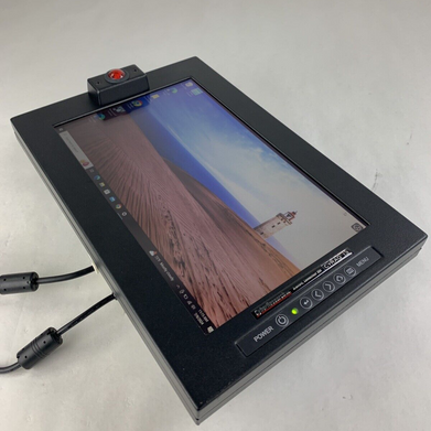 Cyber Research CRBF 13A-TCU-DB CYRAQ 13 High Resolution 13" LCD Touch Monitor