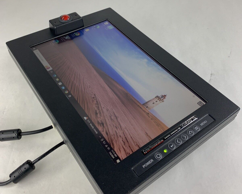 Cyber Research CRBF 13A-TCU-DB CYRAQ 13 High Resolution 13" LCD Touch Monitor