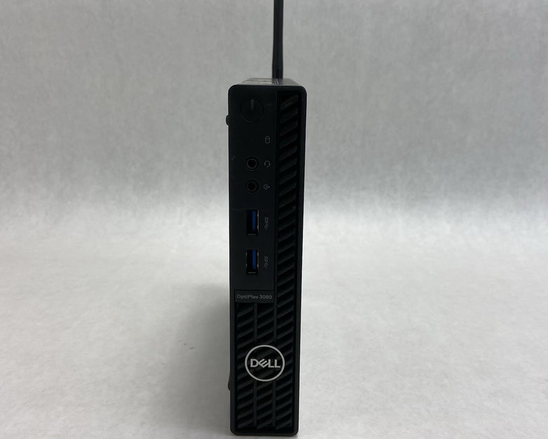 Dell Optiplex 3080 Micro Intel Core i5-10500T 2.3GHz 8GB RAM w/AC No HDDOS