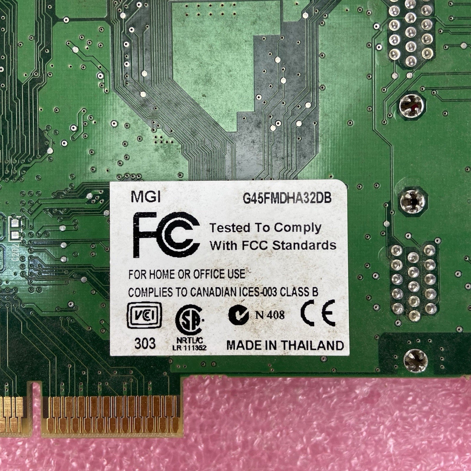 Matrox MGI G45FMDHA32DB Dual VGA AGP Graphics Card7