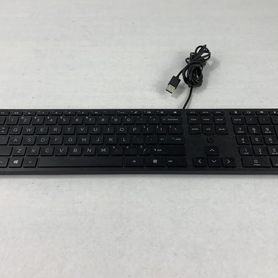 HP HSA-P010K L96909-001 320K USB-Wired Desktop Keyboard (Lot of 5)