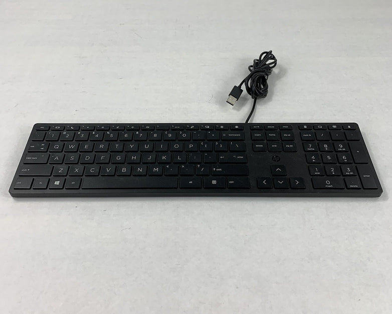 HP HSA-P010K L96909-001 320K USB-Wired Desktop Keyboard (Lot of 5)
