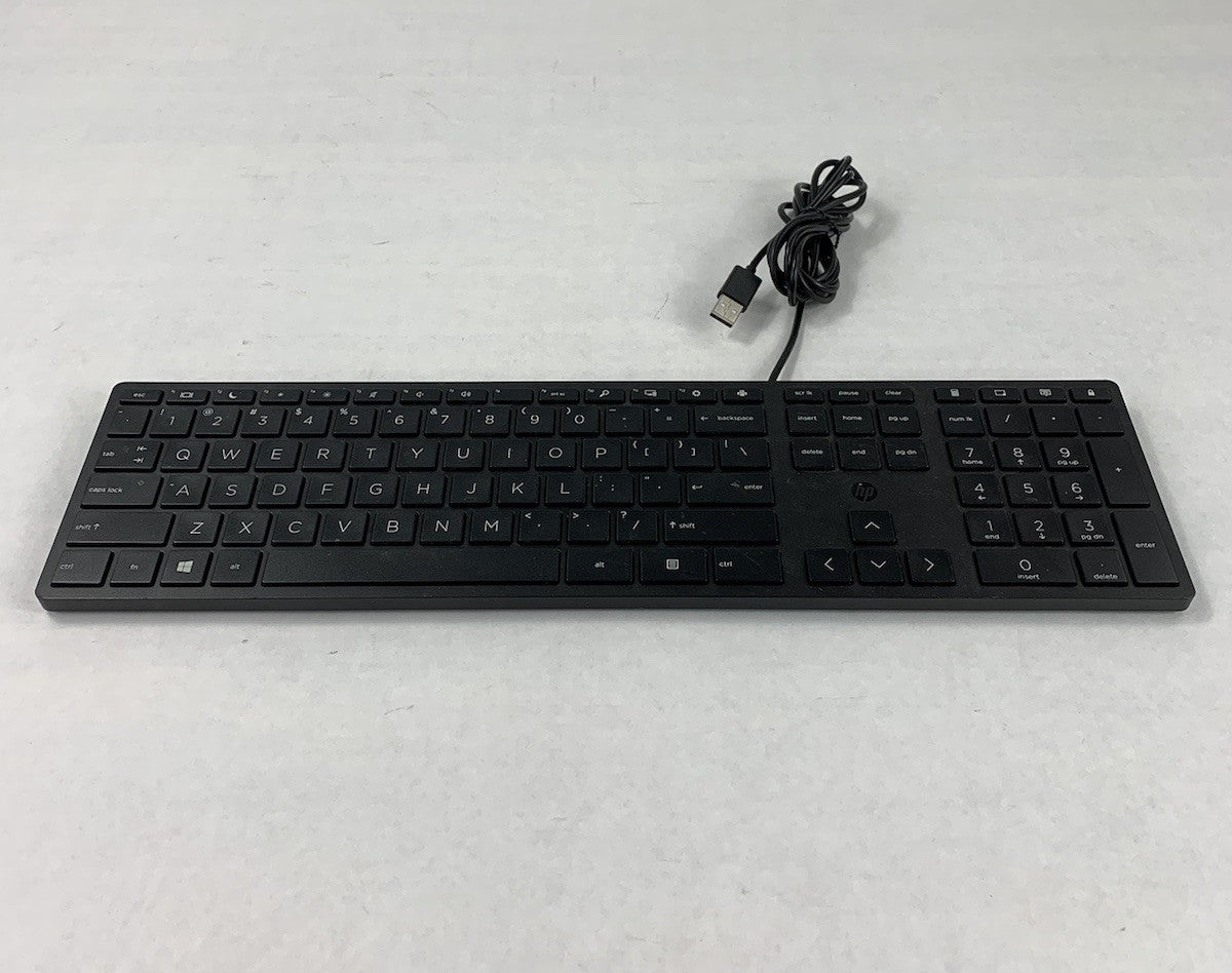 HP HSA-P010K L96909-001 320K USB-Wired Desktop Keyboard (Lot of 5)