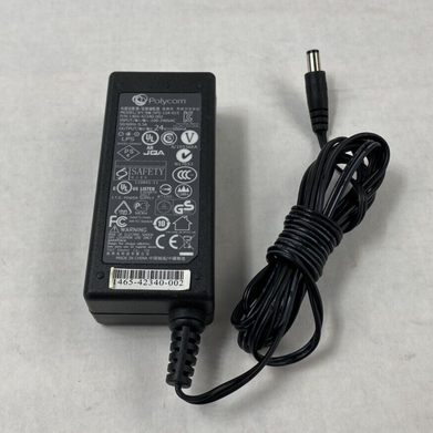 Polycom SPS-12A-015 1465-42340-002 24V 500mA ITE Power Supply