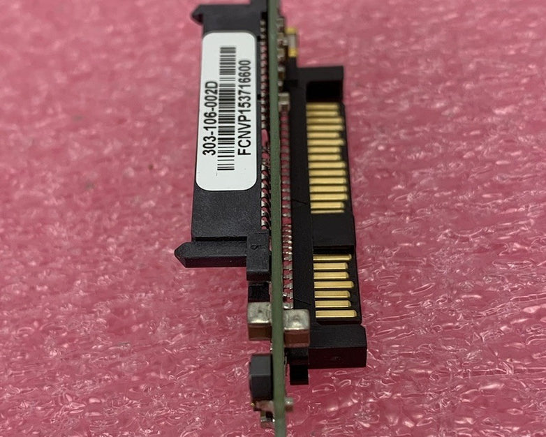 EMC 303-106-002D Server Hard Drive SAS Interposer Connection Board (Lot of 5)
