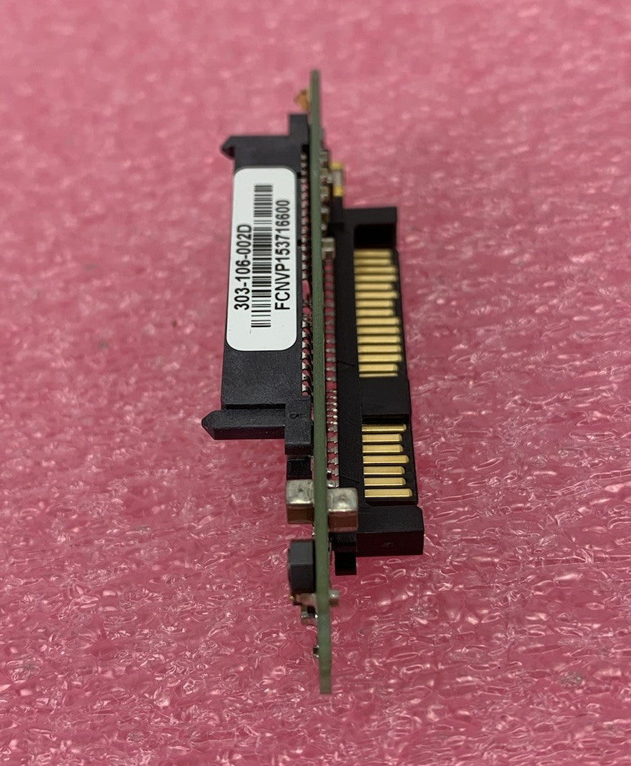 EMC 303-106-002D Server Hard Drive SAS Interposer Connection Board (Lot of 5)