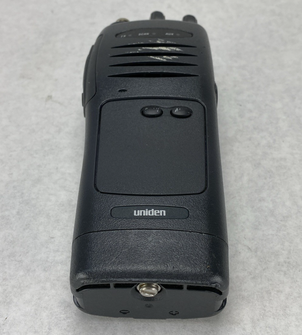 Uniden SPU51KT Handheld Two Way FM Transceiver Radio Parts or Repair