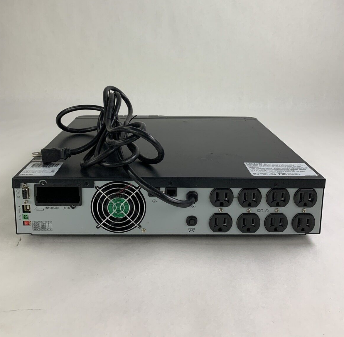 Liebert PS1000RT3-120W 1000VA 2U Line-interactive UPS System Tested No Batteries