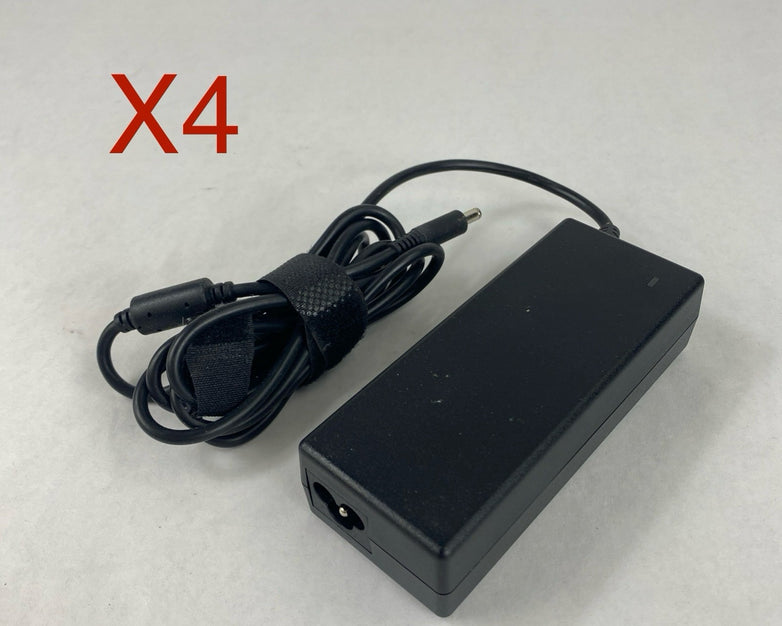 Dell LA90PM111 90W AC Adapter Mix Lot of 4 With HA90PM190 No Power Cord