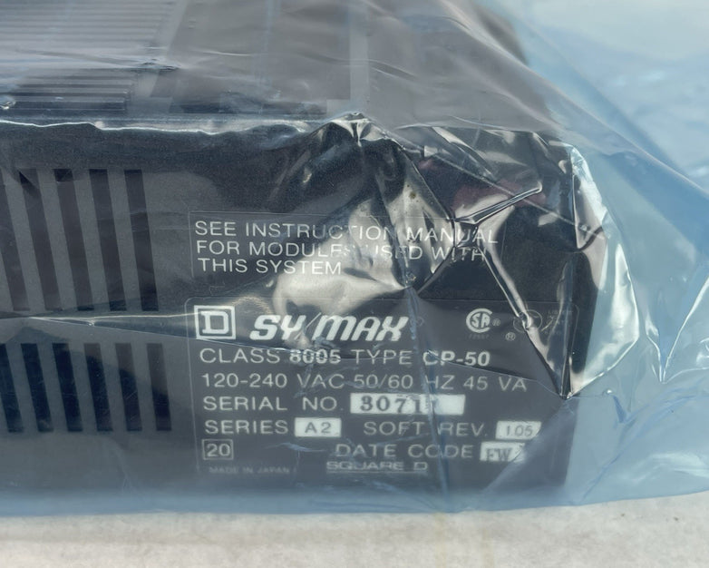 Square D 8005 CP-50 SY/MAX Model 50 Programmable Controller RT-108 Relay Module