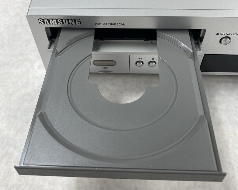 Samsung DVD-V8500 DVD VCR Combo Player No Remote BAD DVD