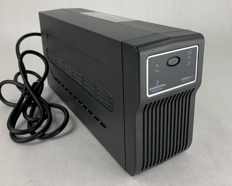 Emerson Network Power Liebert PSA650MT3-120U Battery Backup Tested No Battery