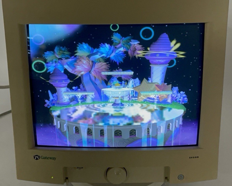 Gateway 14” CRT Computer Monitor EV500-069EV Tested