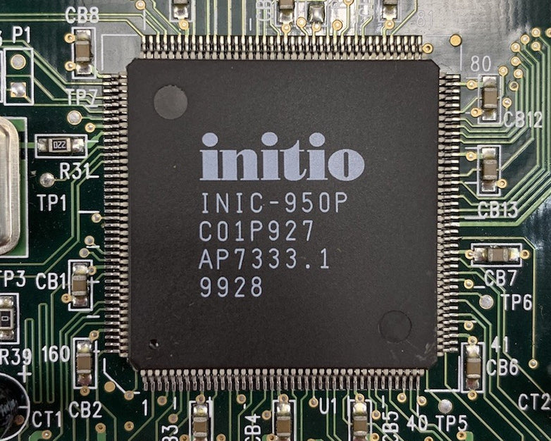 Initio INIC-950P PCI Ultra Wide SCSI Controller Card