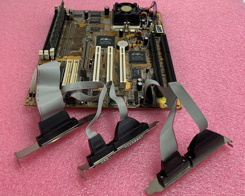 PCChips/Hsin M577 AMD K6-2 3P MMX 64MB RAM No Shield