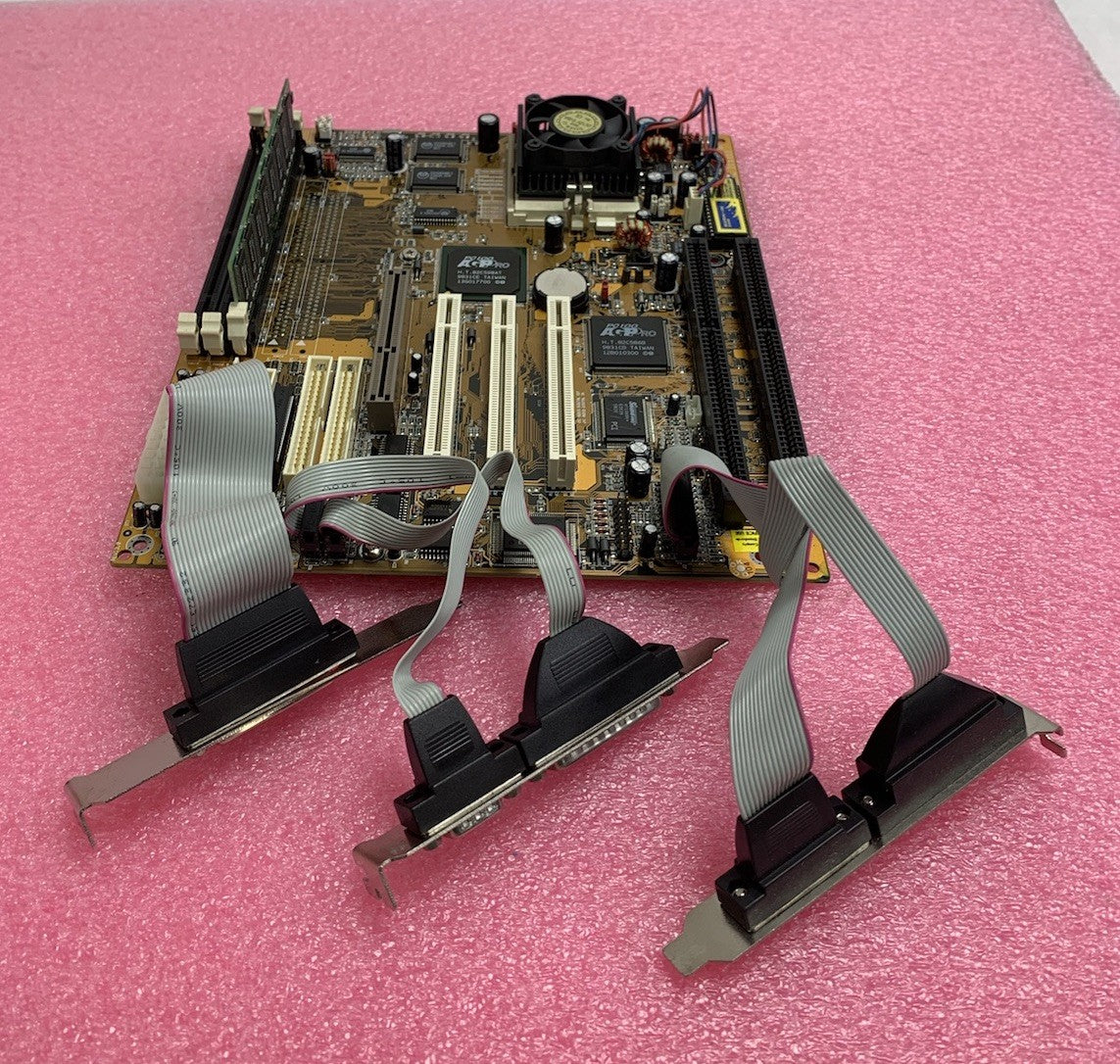 PCChips/Hsin M577 AMD K6-2 3P MMX 64MB RAM No Shield