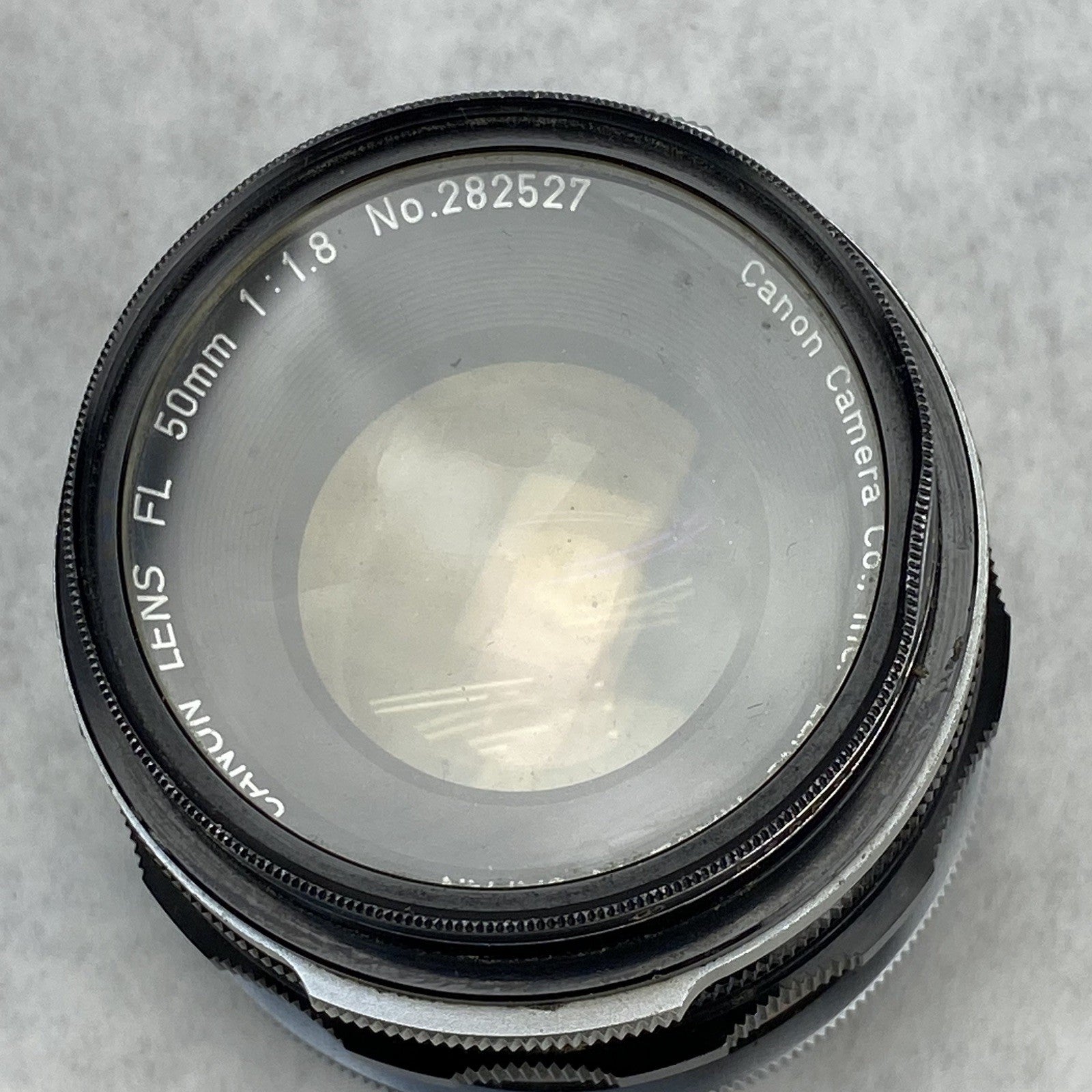 Canon FT QL 35mm Film Camera With FL 50mm 1:1.8 Lens - For Parts or Repair11