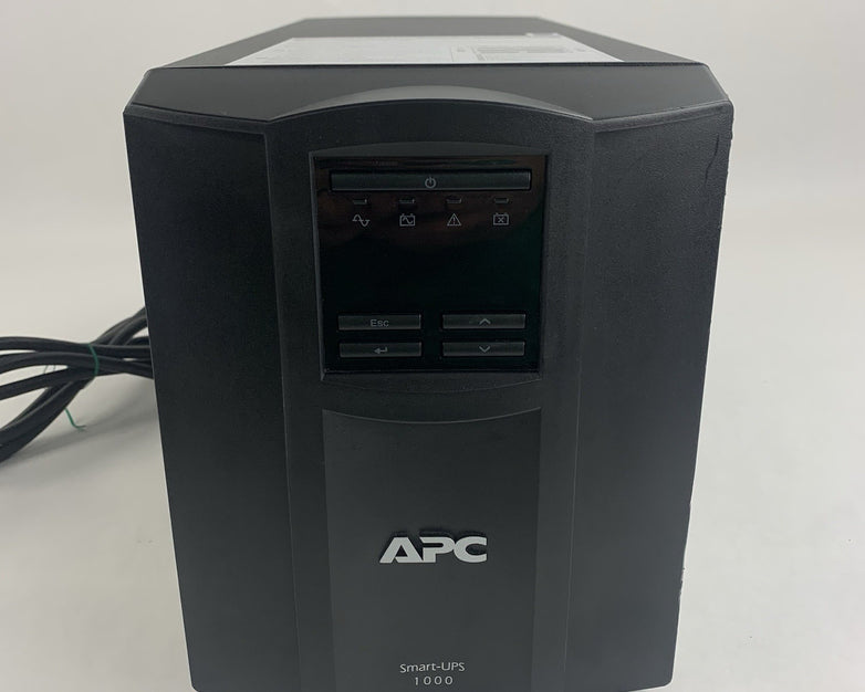 APC SMT1000 Smart-UPS 1000  Uninterrupted Power Supply No Battery