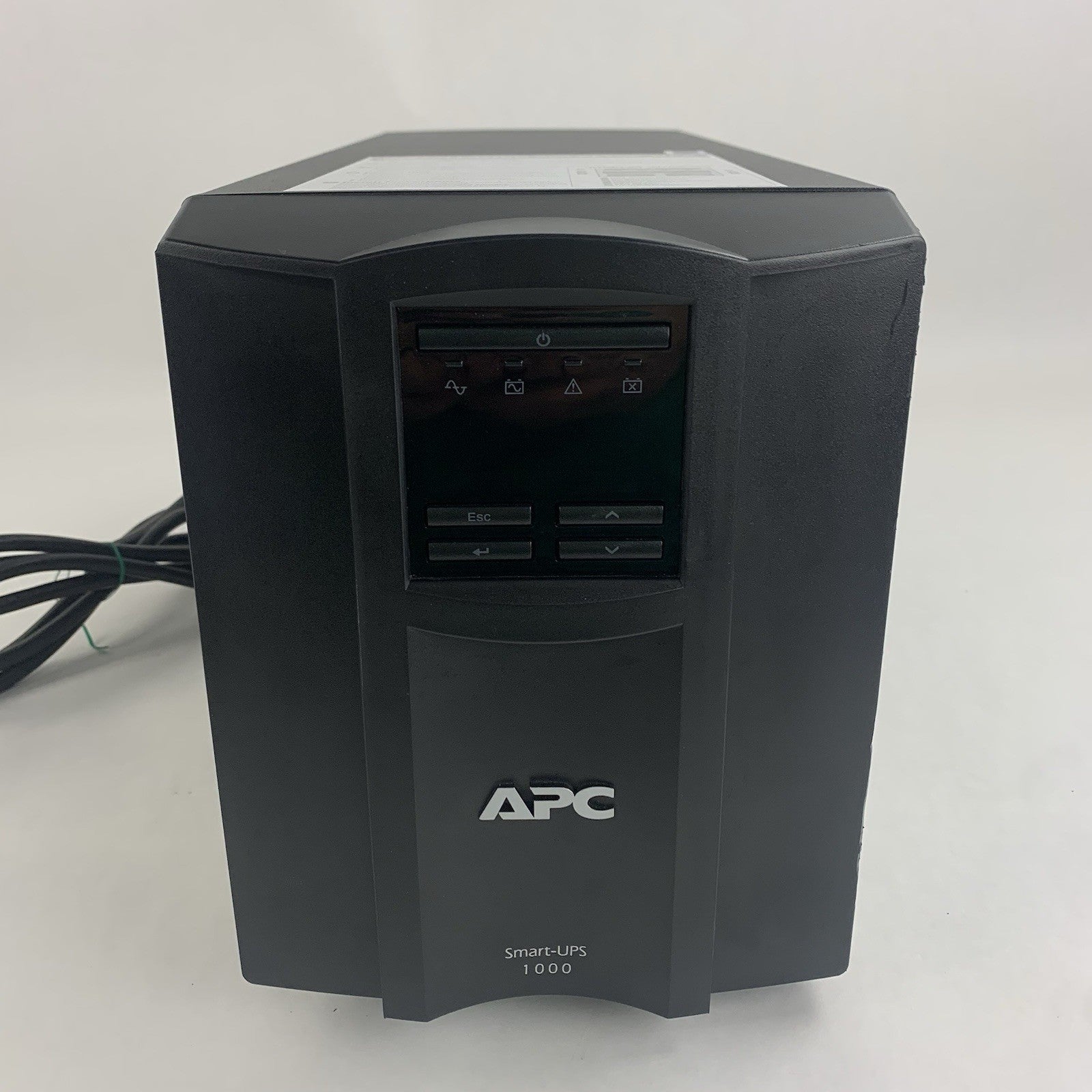 APC SMT1000 Smart-UPS 1000  Uninterrupted Power Supply No Battery1