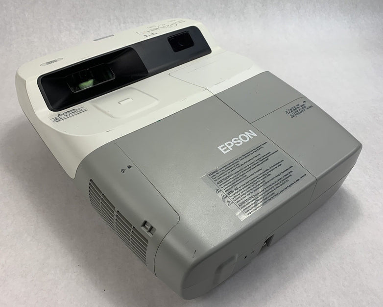 Epson Brightlink H318A LCD Projector 128 Lamp Hours