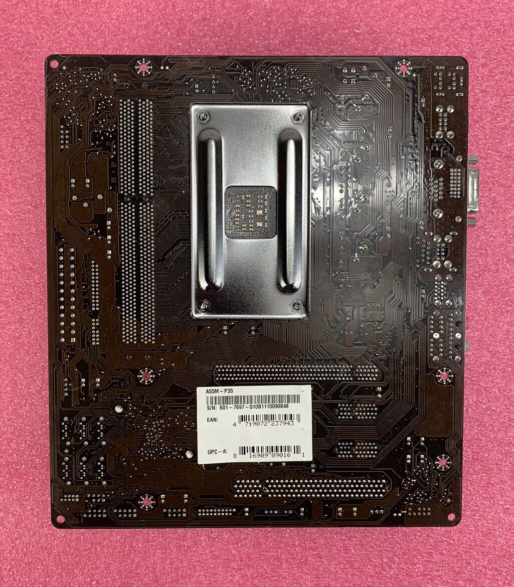 MSI MS-7697 Motherboard AMD A6-3500 2.1GHz 4GB RAM w/ Shield