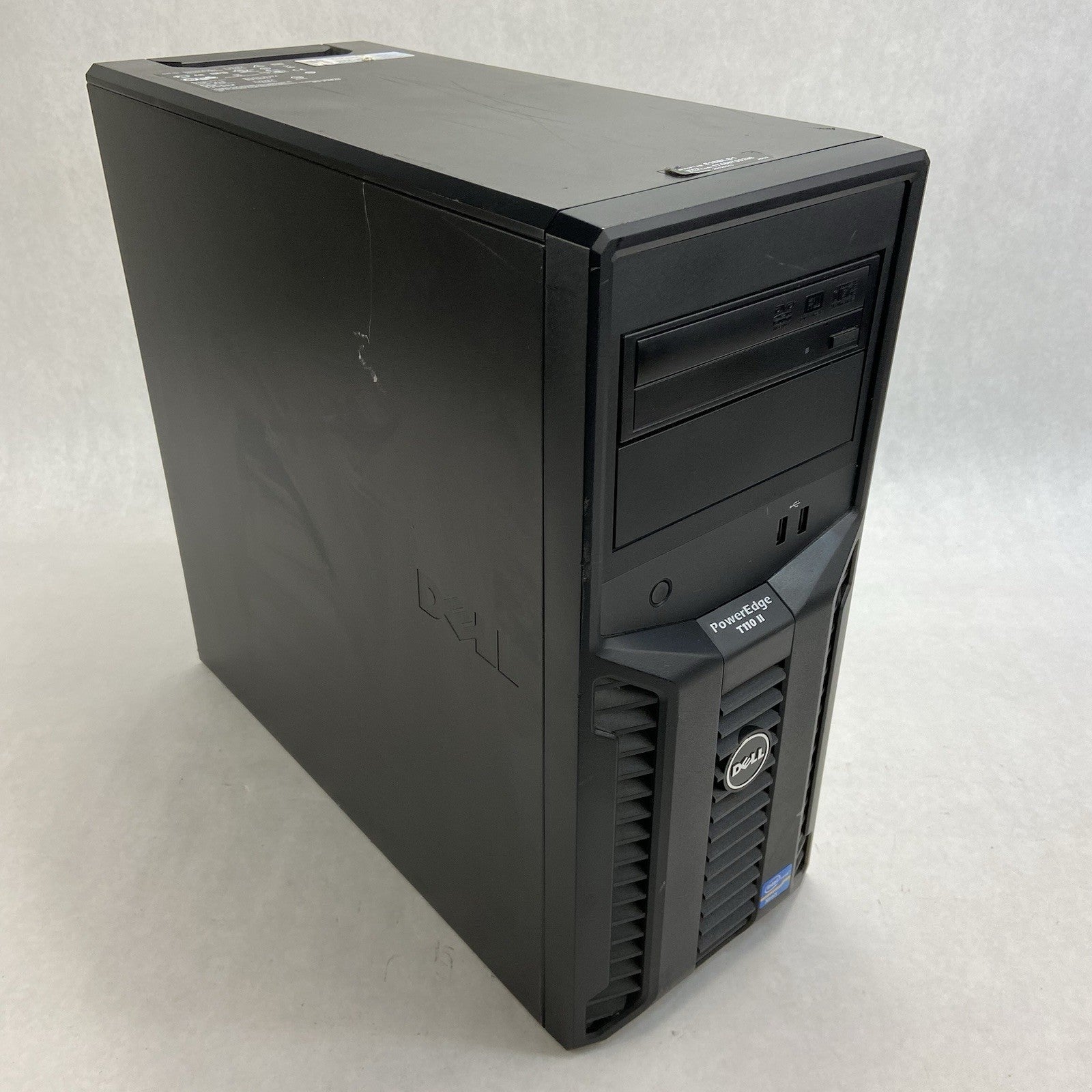 Dell Poweredge T110 II Server Intel Xeon E3-1220 3.1GHz 4GB RAM No HDD No OS0