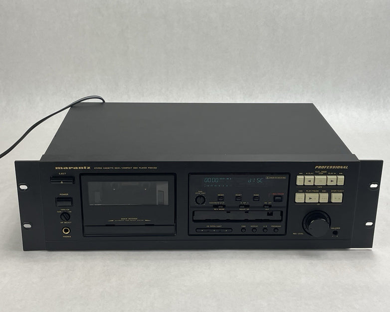 Marantz PMD350U Professional Stereo Cassette Deck CD Player