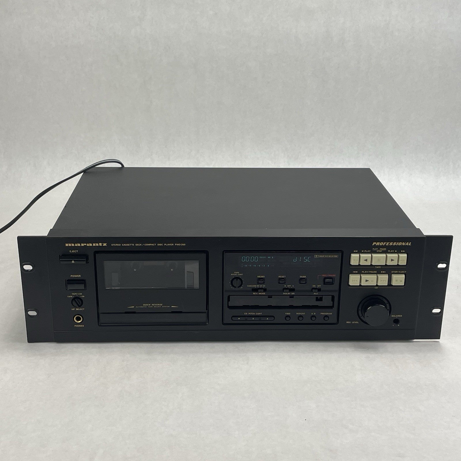 Marantz PMD350U Professional Stereo Cassette Deck CD Player1